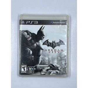 PS3 Batman Arkham City Playstation 3 CIB Complete Tested